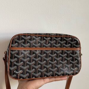Goyard Cap Vert Crossbody Bag